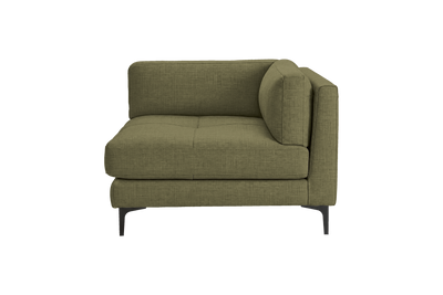 Oli Modular Chair One Arm Right in Mosquito Sycamore