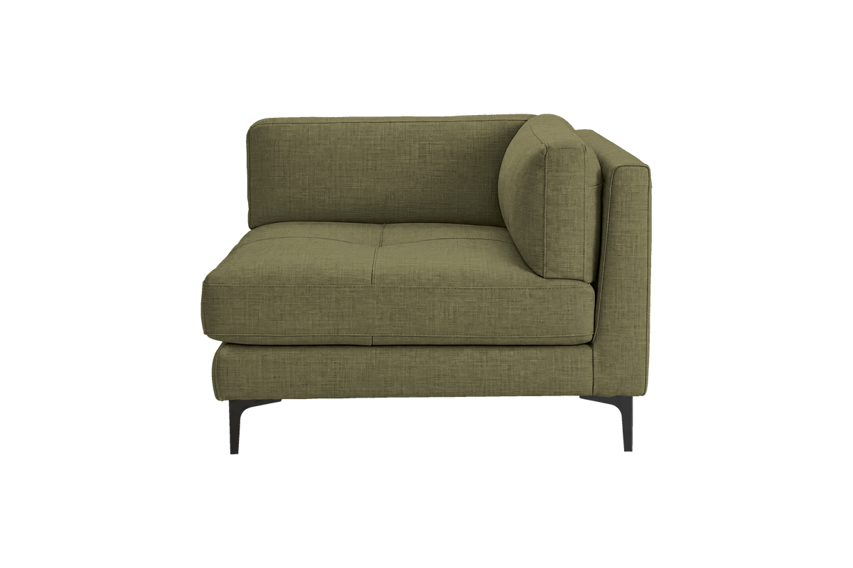 Oli Modular Chair One Arm Right in Mosquito Sycamore