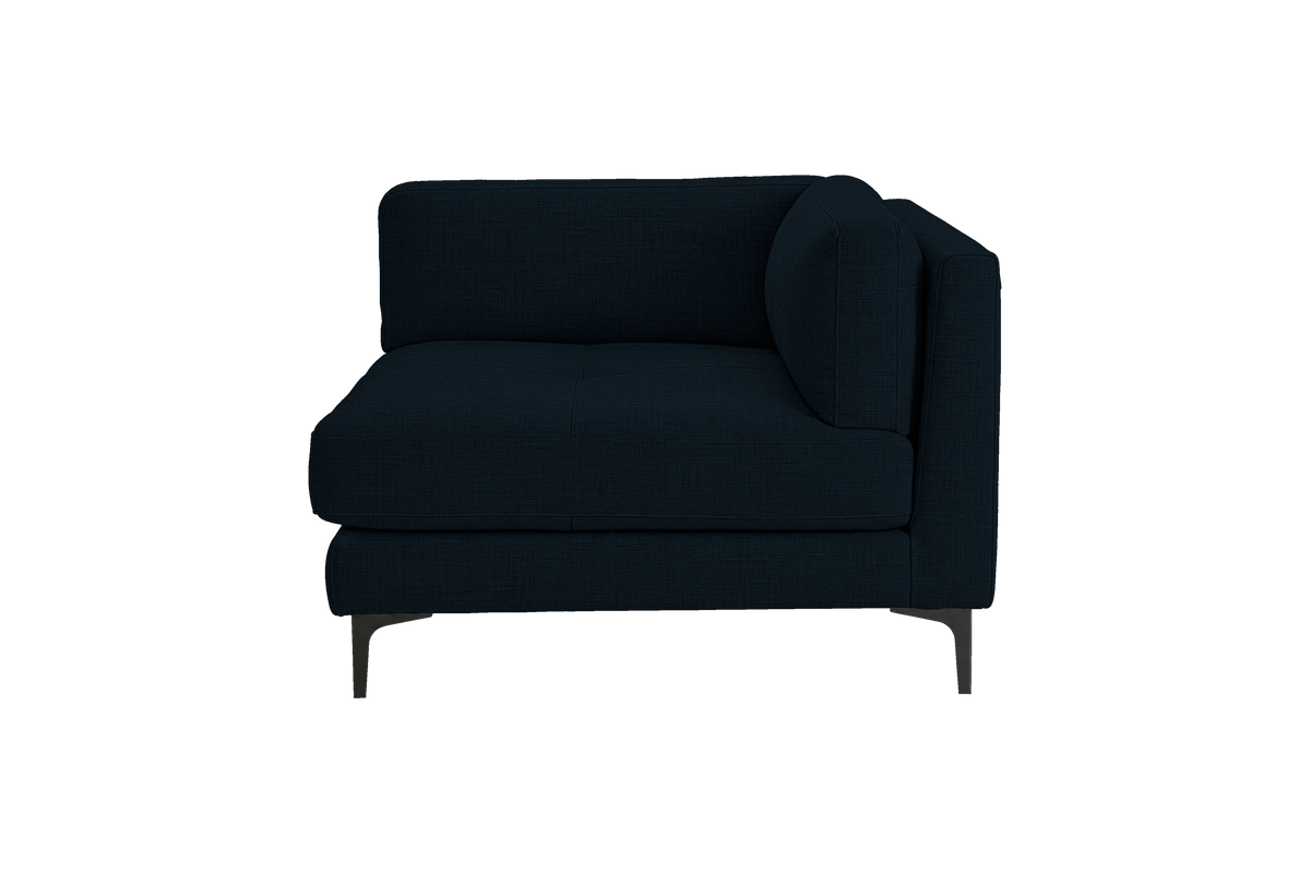 Oli Modular Chair One Arm Right in Mosquito Tenerife