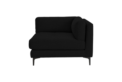 Oli Modular Chair One Arm Right in Mosquito Yves