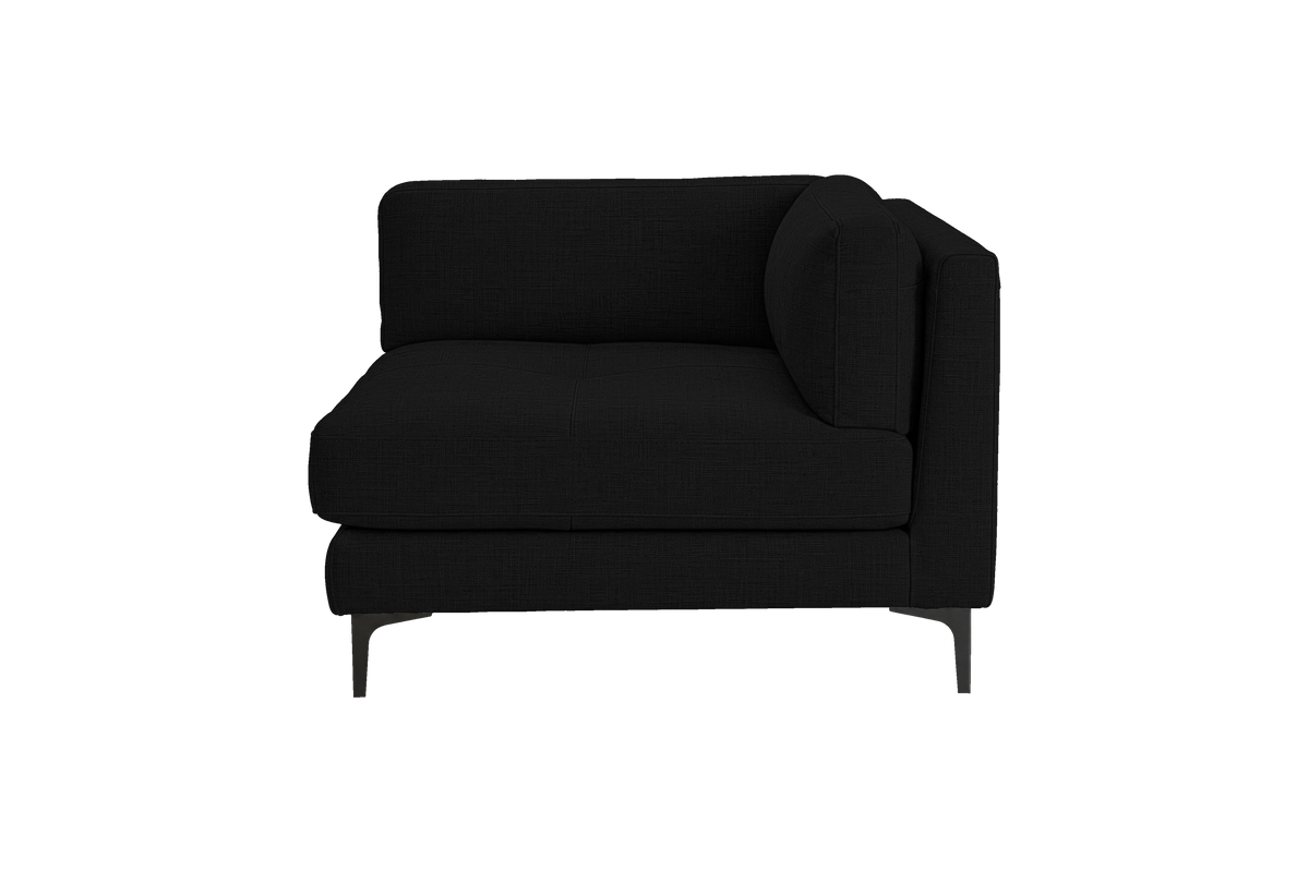 Oli Modular Chair One Arm Right in Mosquito Yves