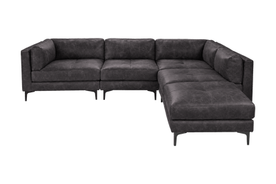 Oli Modular Right Bumper Corner Sofa in Celine Lola