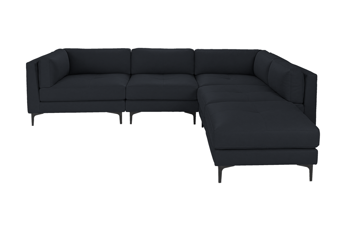 Oli Modular Right Bumper Corner Sofa in Marfa Lola