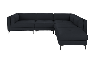Oli Modular Right Bumper Corner Sofa in Marfa Lola