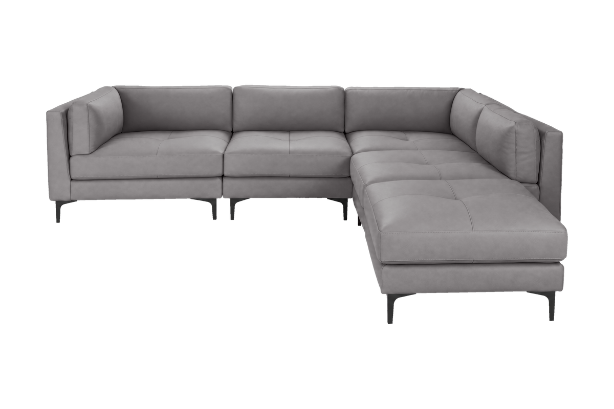 Oli Modular Right Bumper Corner Sofa in Marfa Meteor