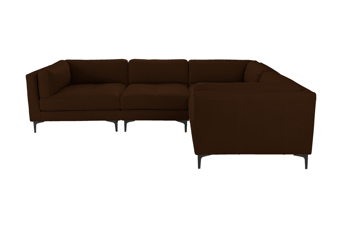 Oli Modular Right Corner Sofa in Marfa Denton