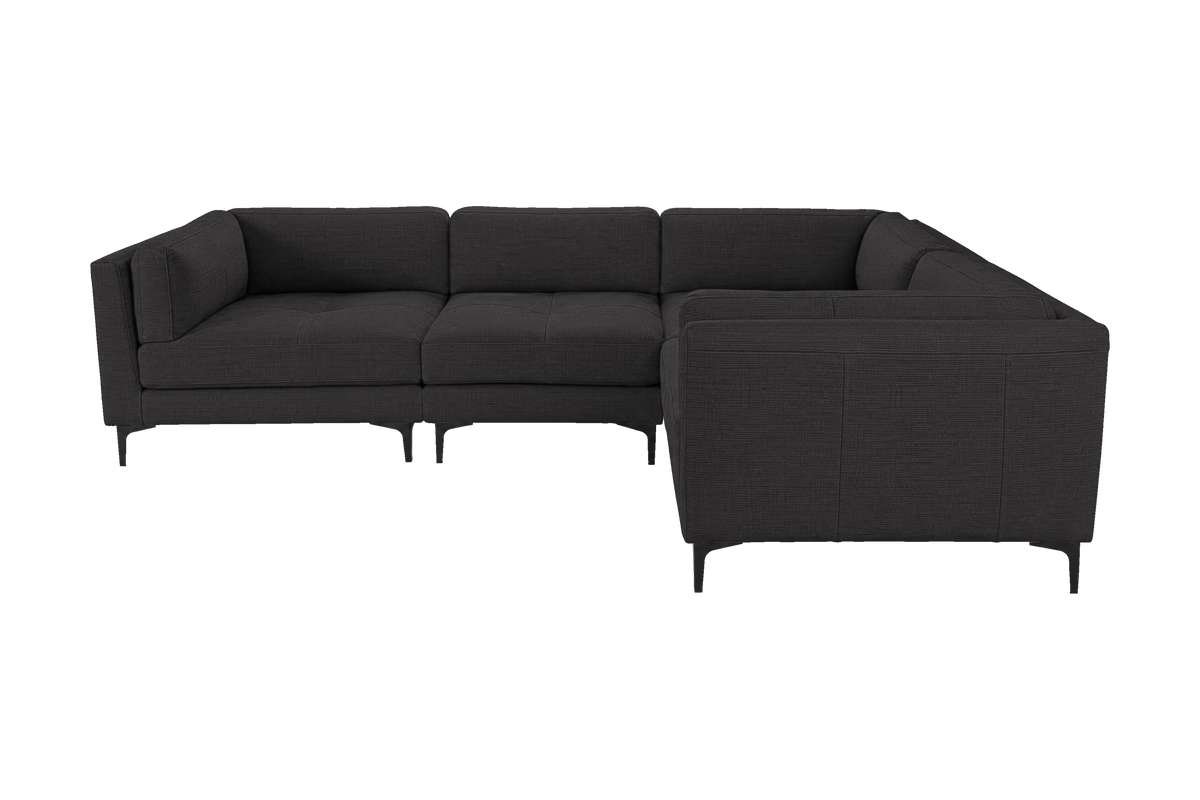 Oli Modular Right Corner Sofa in Roni Ember