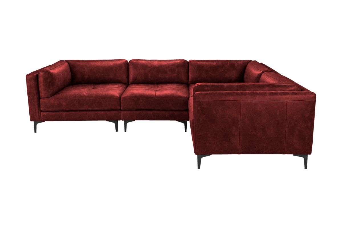 Oli Modular Right Corner Sofa in Celine Figaro