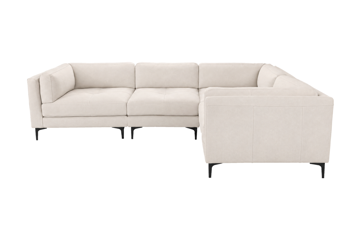 Oli Modular Right Corner Sofa in Fresco Milky