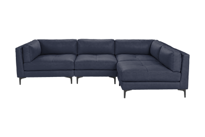 Oli Modular Right Open Corner Sofa in Momo Midnight