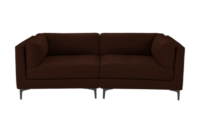 Oli Modular Small Sofa in Momo Biscuit