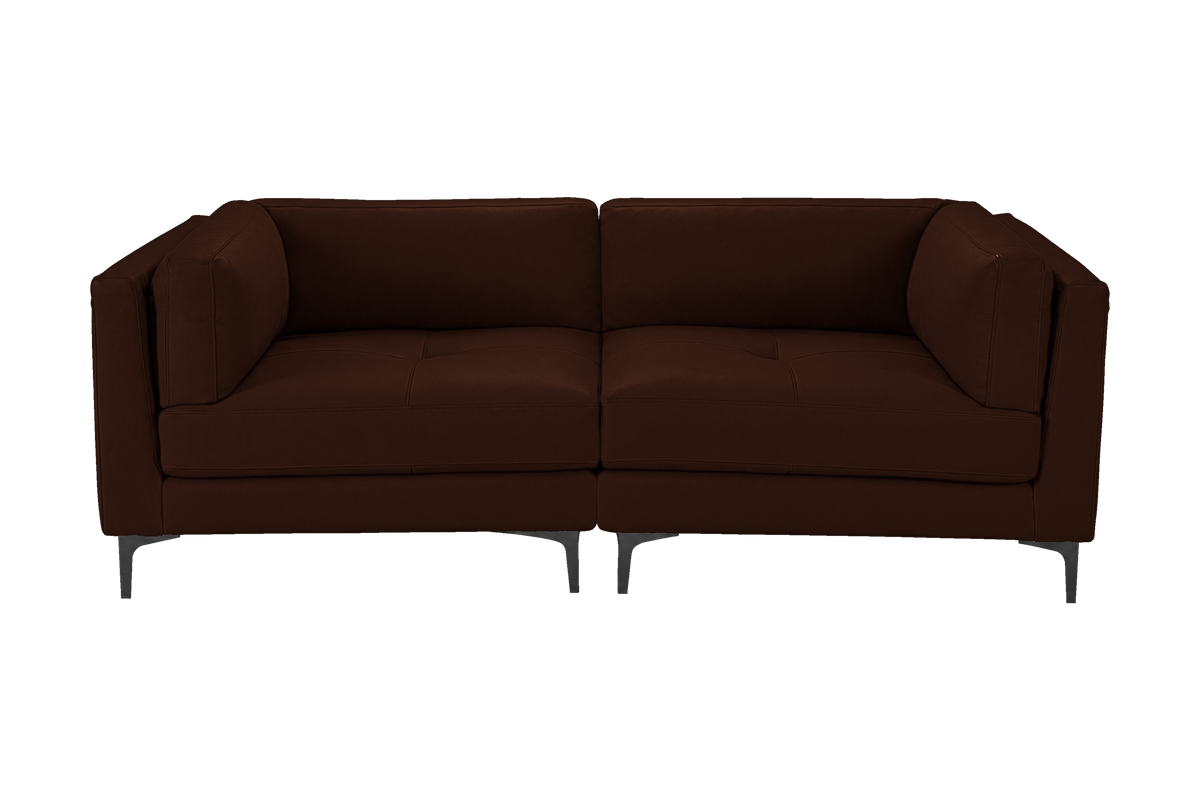 Oli Modular Small Sofa in Momo Biscuit