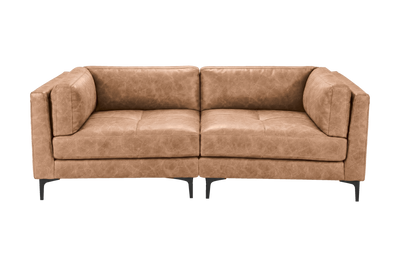 Oli Modular Small Sofa in Celine Camel