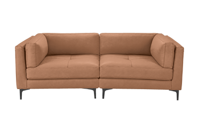 Oli Modular Small Sofa in Momo Camel