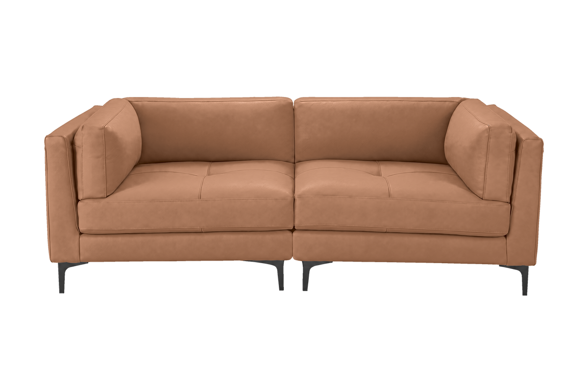 Oli Modular Small Sofa in Momo Camel