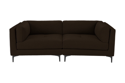 Oli Modular Small Sofa in Marfa Charcoal