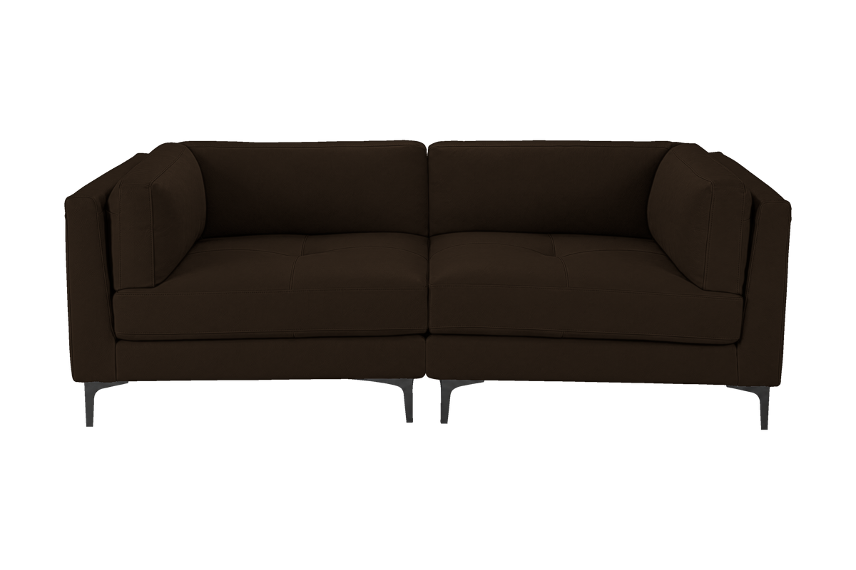 Oli Modular Small Sofa in Marfa Charcoal