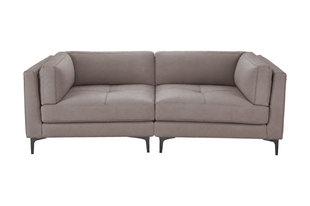Oli Modular Small Sofa in Dante Cos