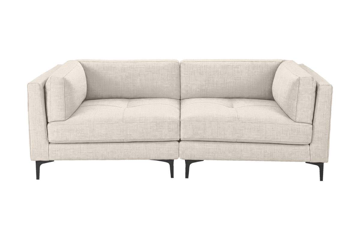 Oli Modular Small Sofa in Mosquito Cracker