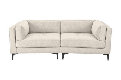 Oli Modular Small Sofa in Mosquito Cracker