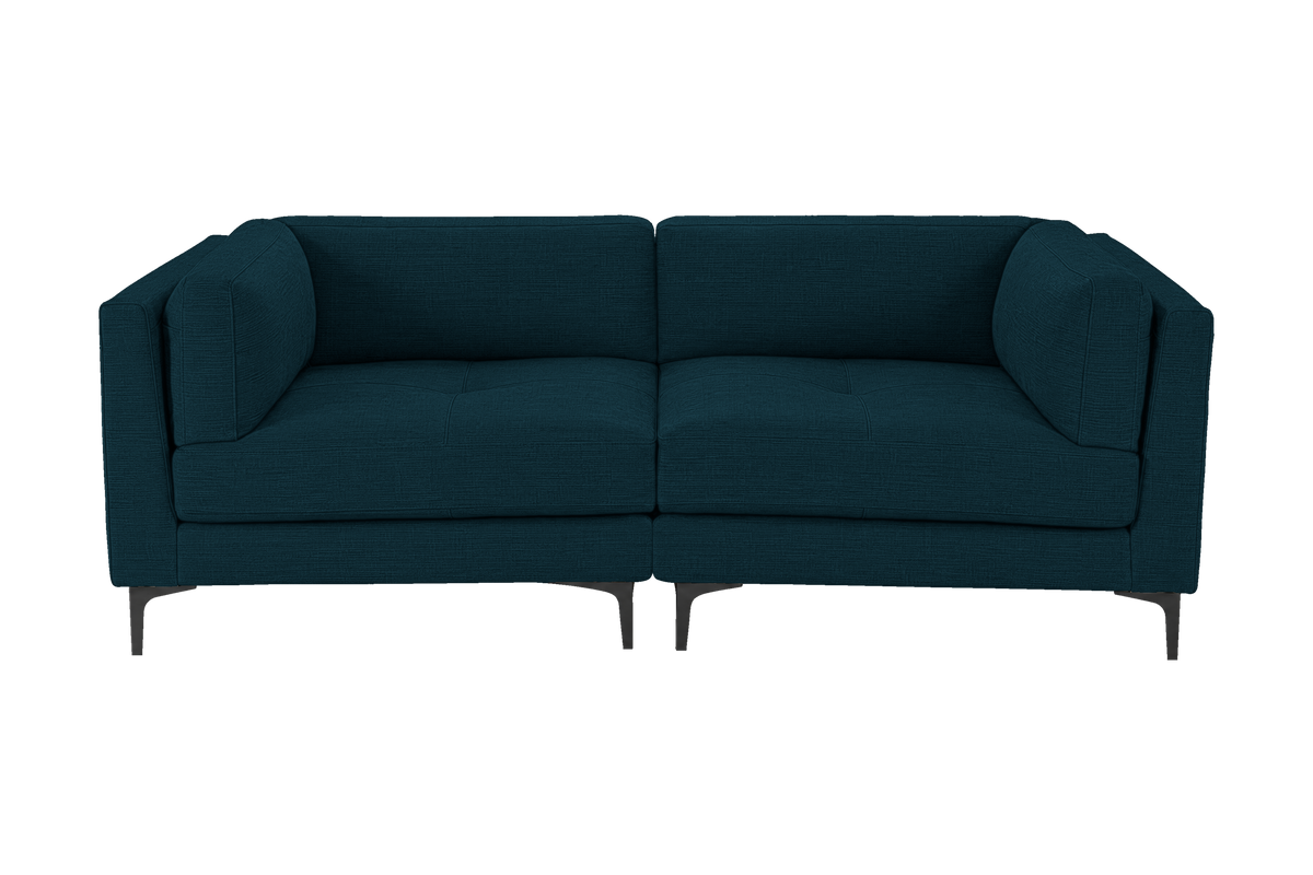 Oli Modular Small Sofa in Roni Deep Lake