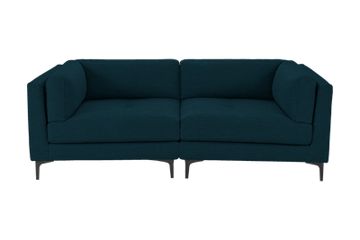 Oli Modular Small Sofa in Roni Deep Lake
