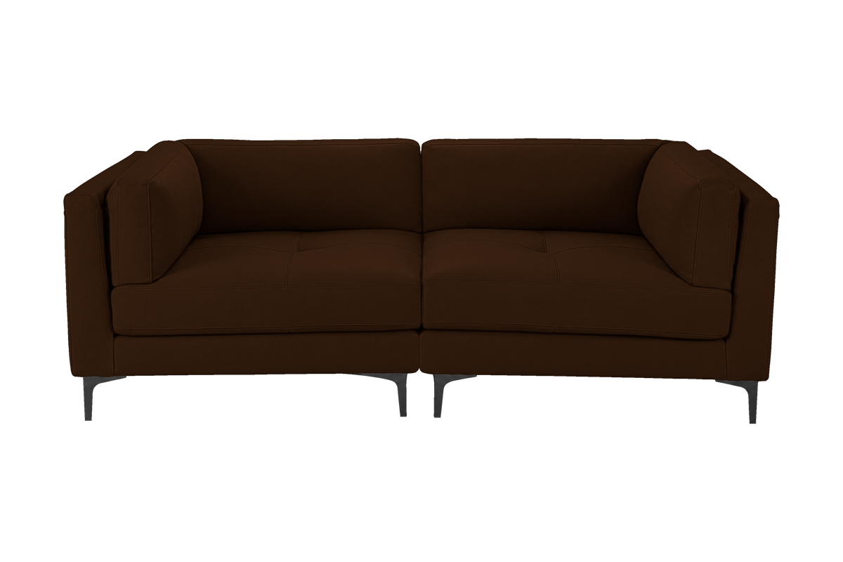 Oli Modular Small Sofa in Marfa Denton