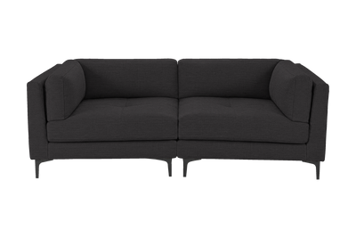 Oli Modular Small Sofa in Roni Ember