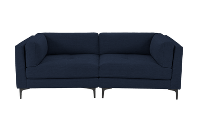 Oli Modular Small Sofa in Roni Ember Blue