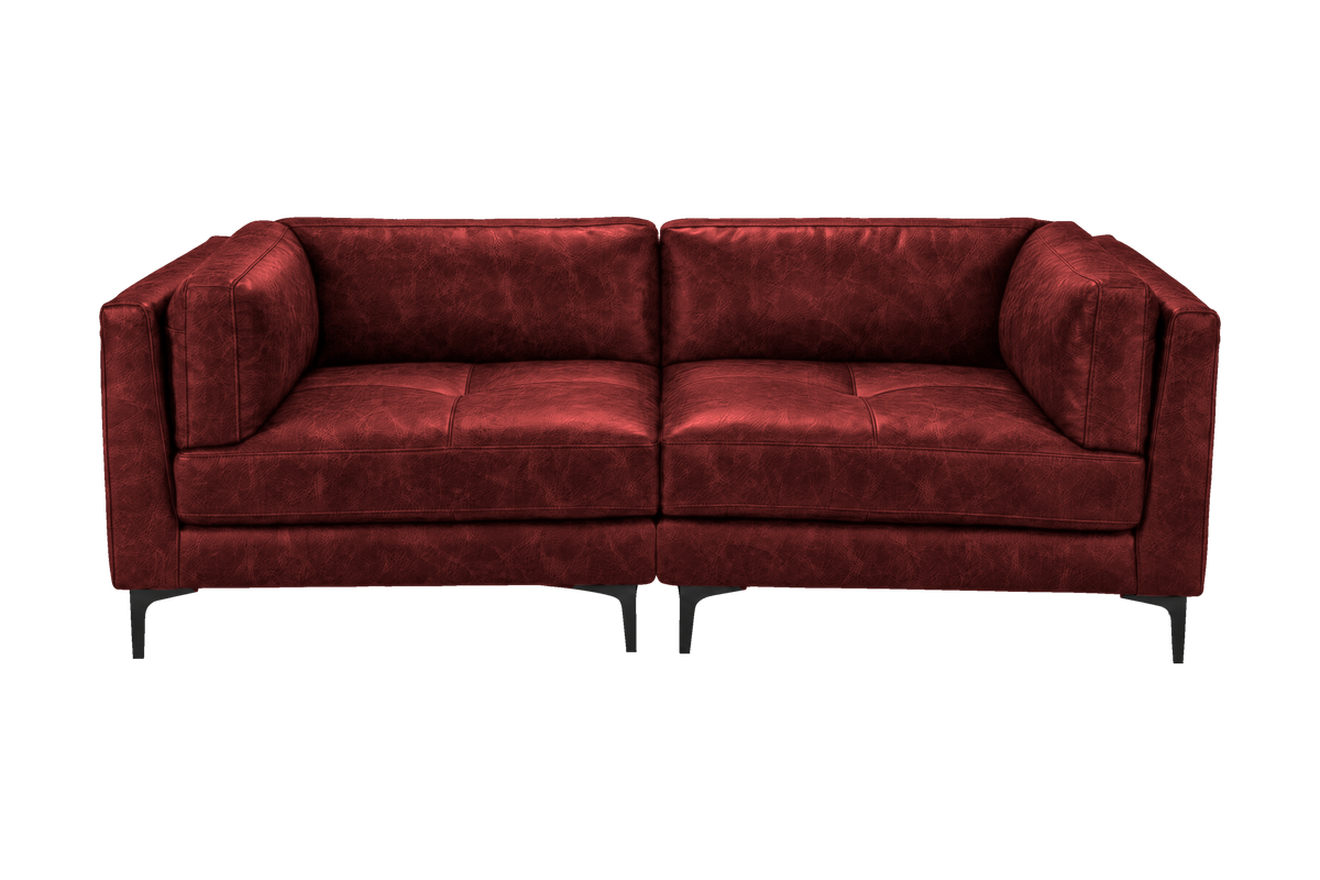 Oli Modular Small Sofa in Celine Figaro