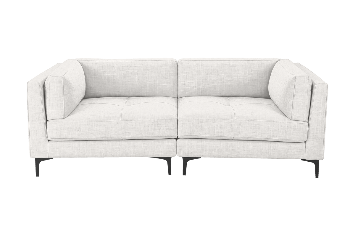 Oli Modular Small Sofa in Mosquito Foam
