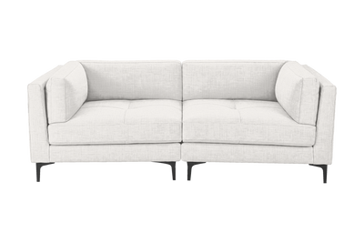 Oli Modular Small Sofa in Mosquito Foam