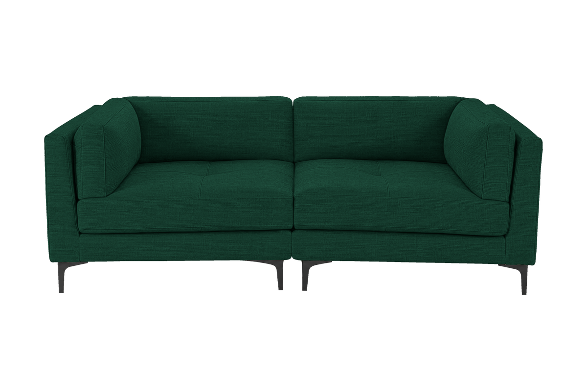 Oli Modular Small Sofa in Roni Frog