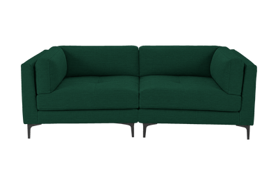 Oli Modular Small Sofa in Roni Frog