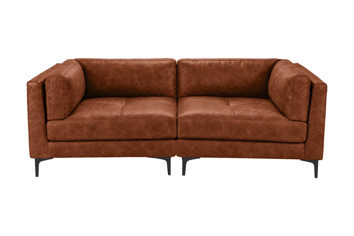 Oli Modular Small Sofa in Celine Hazel
