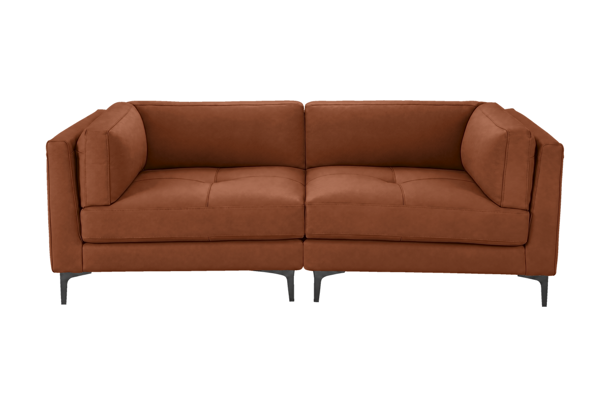Oli Modular Small Sofa in Dante Hazel