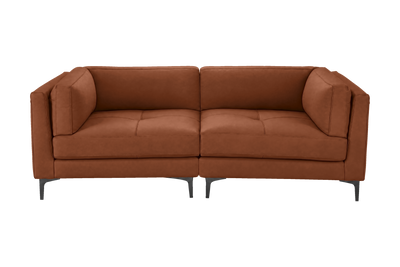 Oli Modular Small Sofa in Dante Hazel