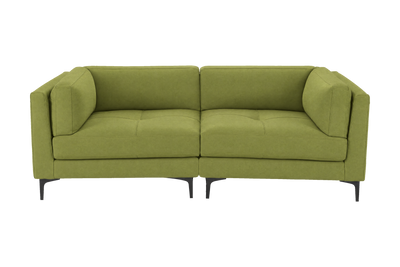 Oli Modular Small Sofa in Fresco Key Lime