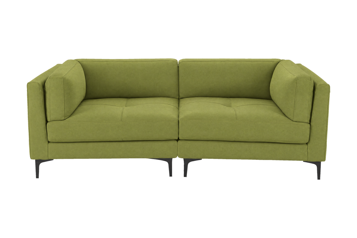 Oli Modular Small Sofa in Fresco Key Lime