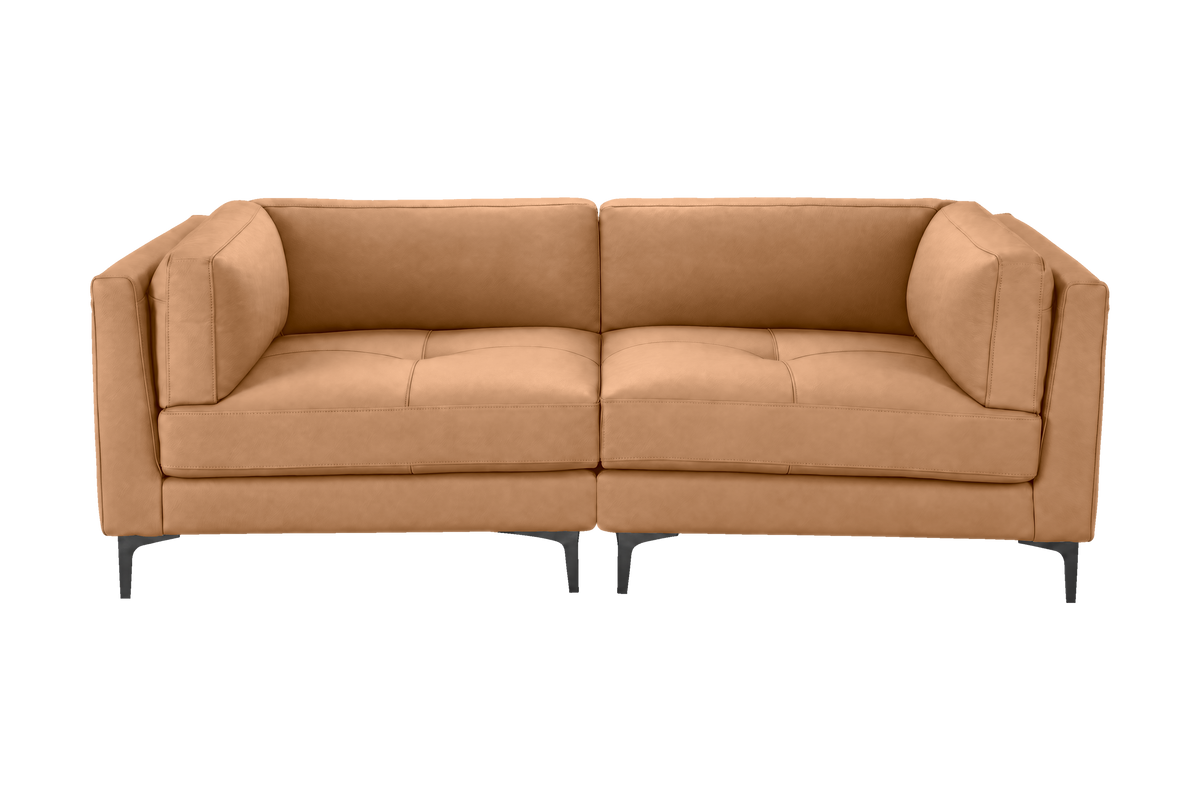 Oli Modular Small Sofa in Dante Les Yeux