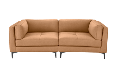 Oli Modular Small Sofa in Dante Les Yeux