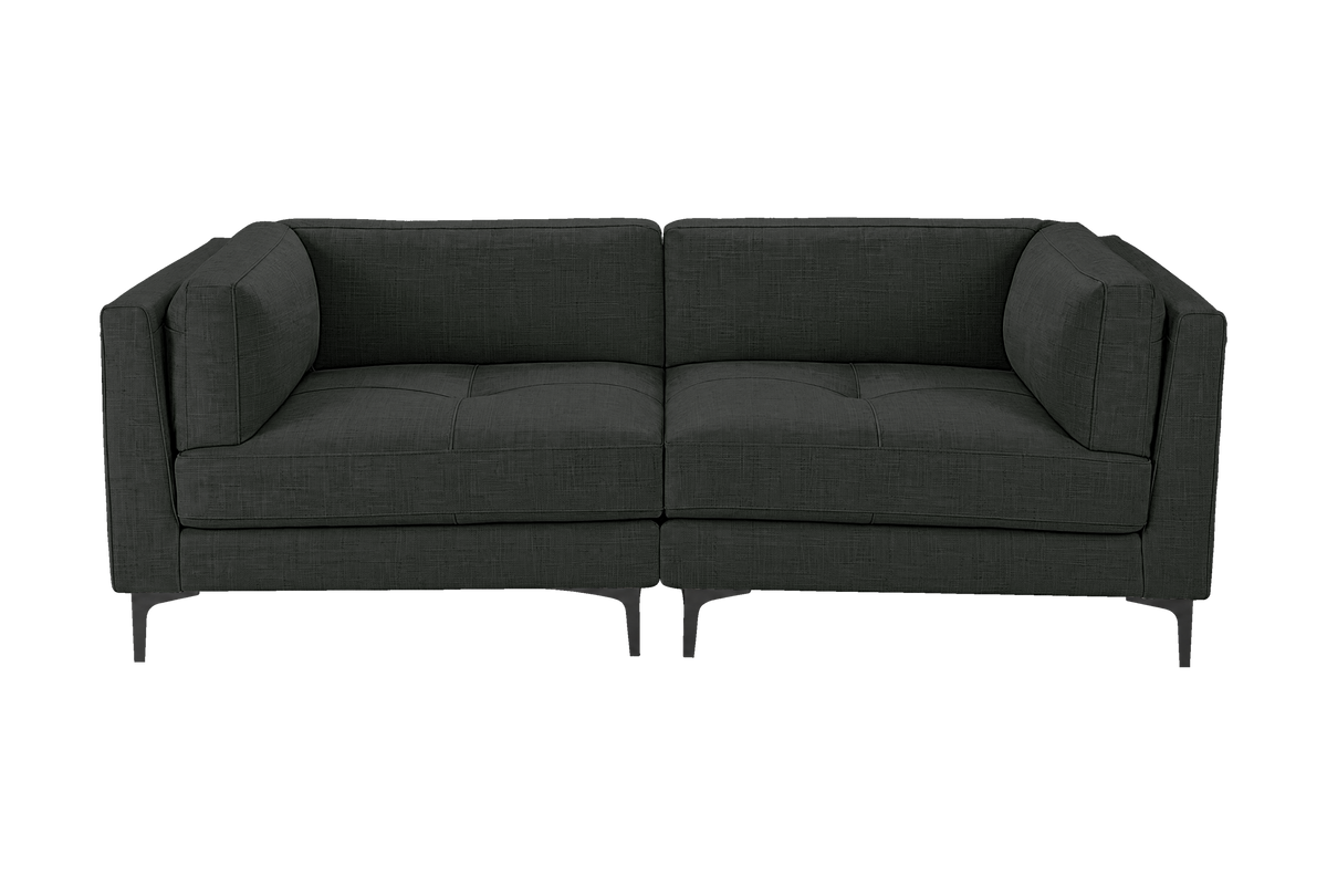 Oli Modular Small Sofa in Mosquito Lola