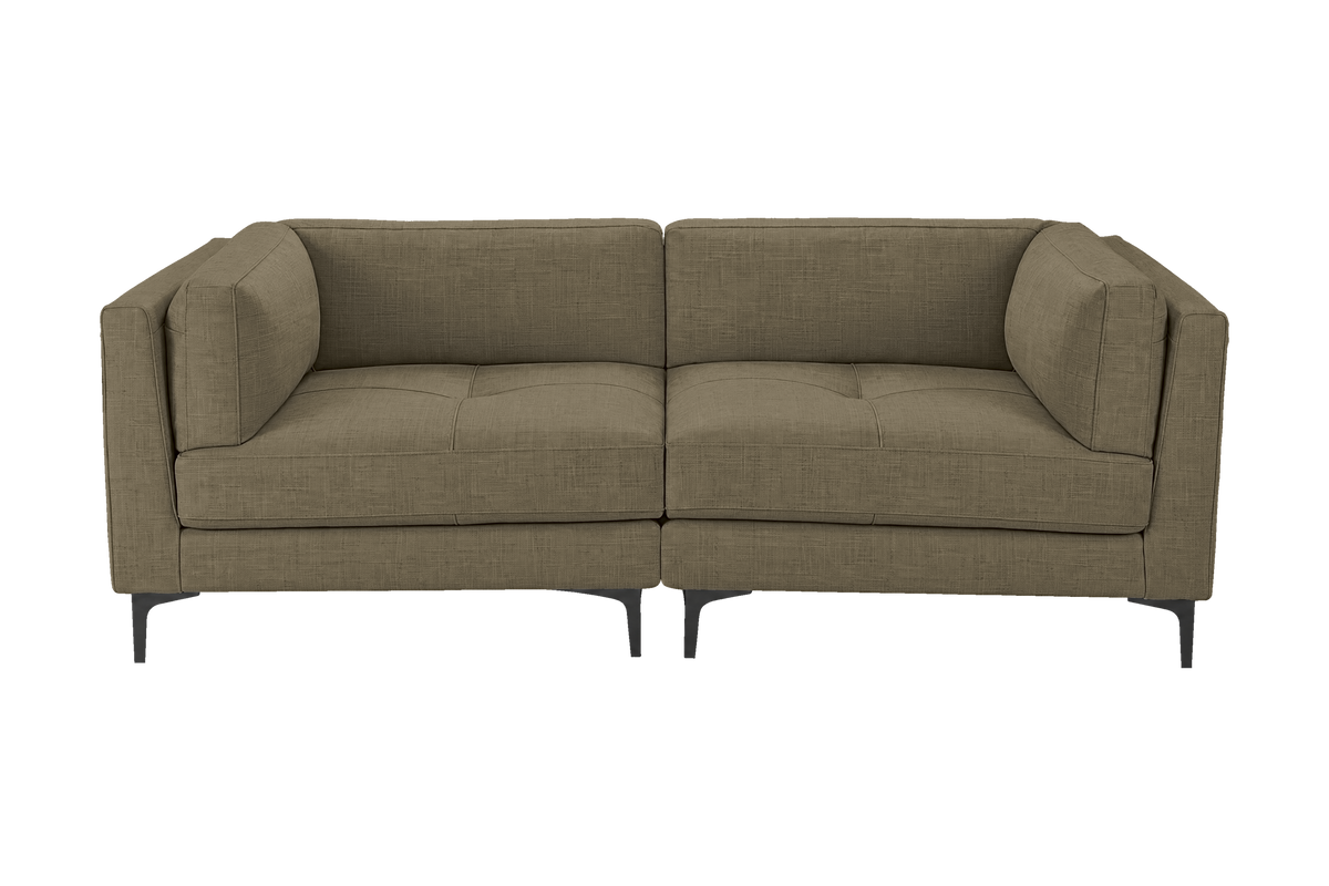 Oli Modular Small Sofa in Mosquito Malibu