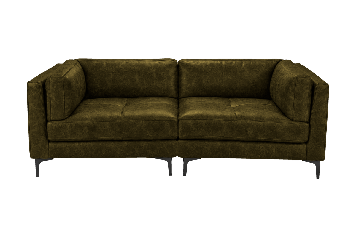 Oli Modular Small Sofa in Celine Maverick
