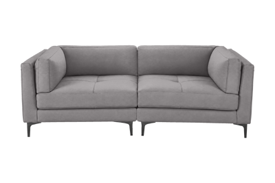 Oli Modular Small Sofa in Dante Meteor