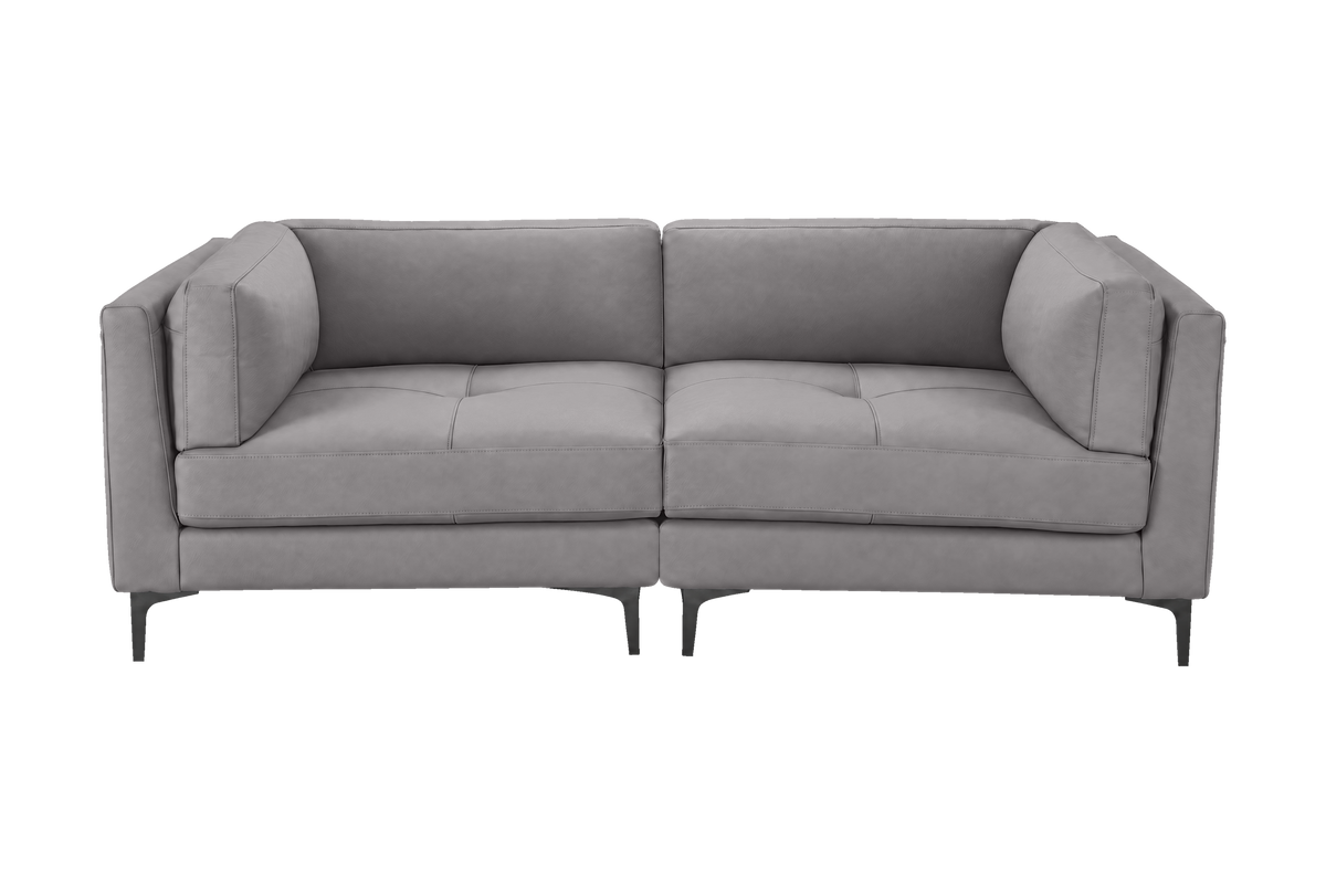Oli Modular Small Sofa in Dante Meteor