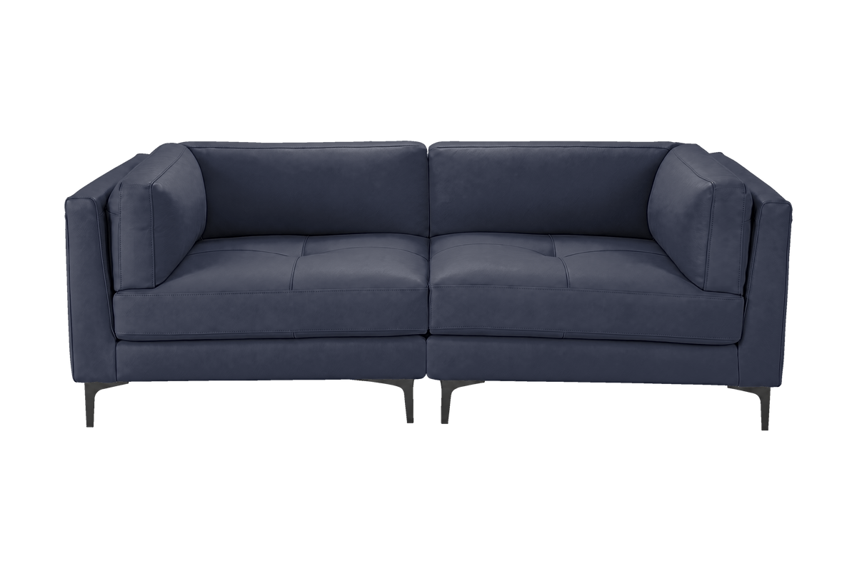 Oli Modular Small Sofa in Momo Midnight
