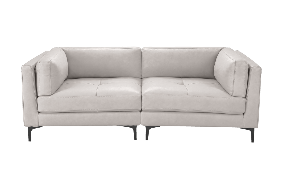 Oli Modular Small Sofa in Momo Milky