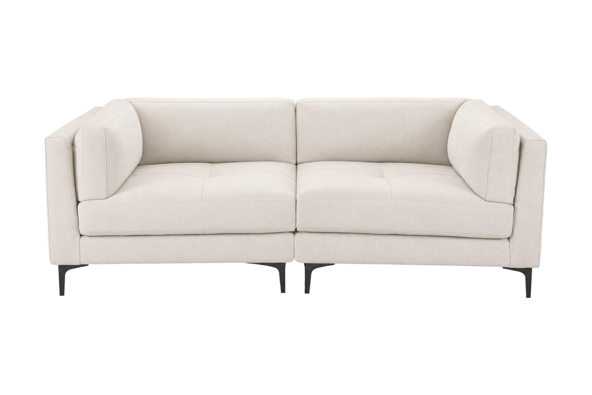 Oli Modular Small Sofa in Fresco Milky