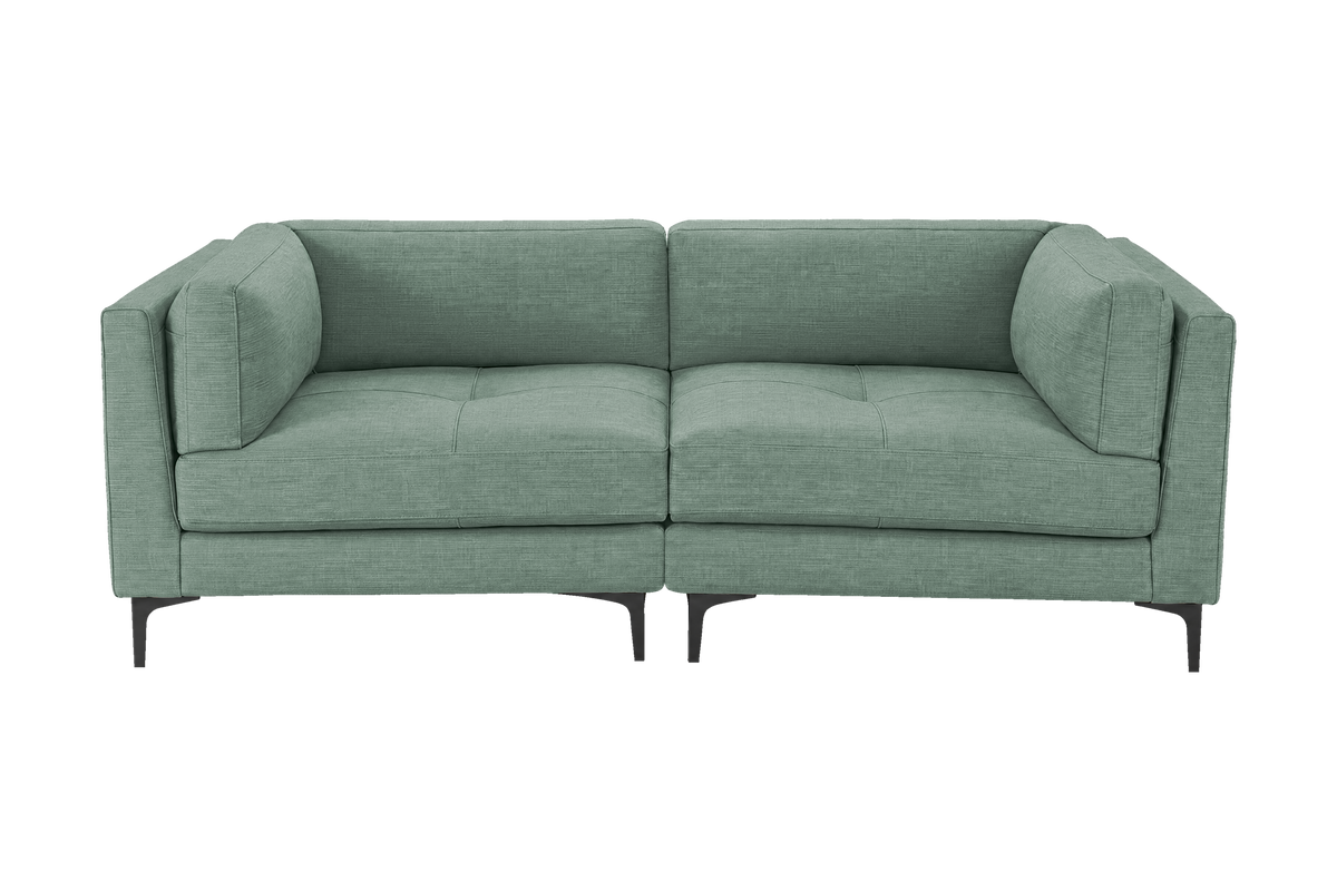 Oli Modular Small Sofa in Roni Nane